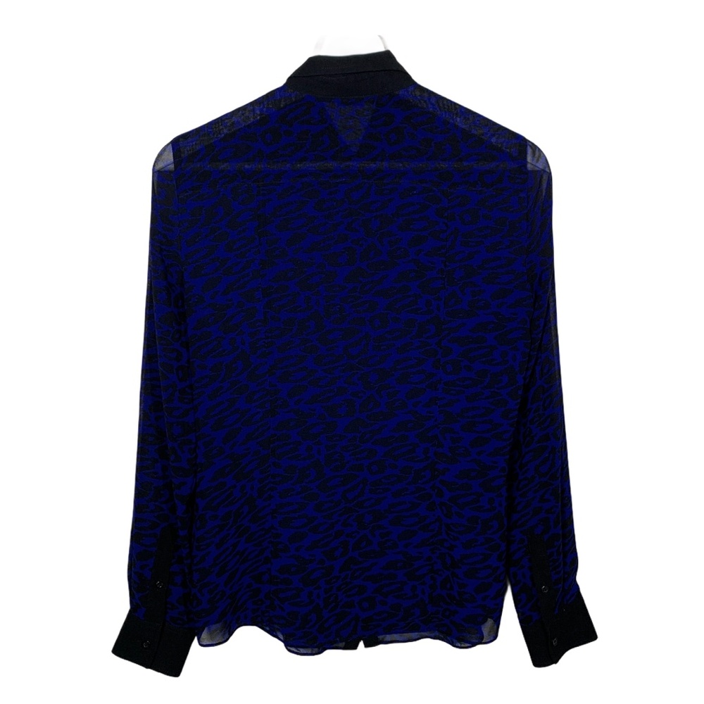 Armani Exchange AX Womens Long Sleeve Top Button - Picture 5 of 9